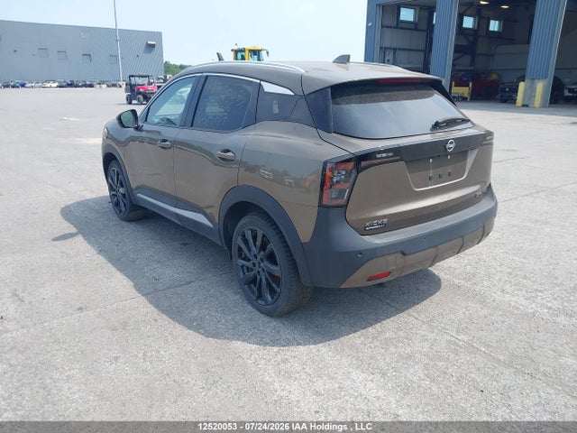 Nissan Kicks Sr Premium 2025 3N8AP6DD4SL375707 Image 3