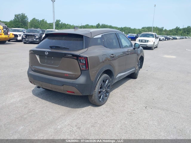 Nissan Kicks Sr Premium 2025 3N8AP6DD4SL375707 Image 4