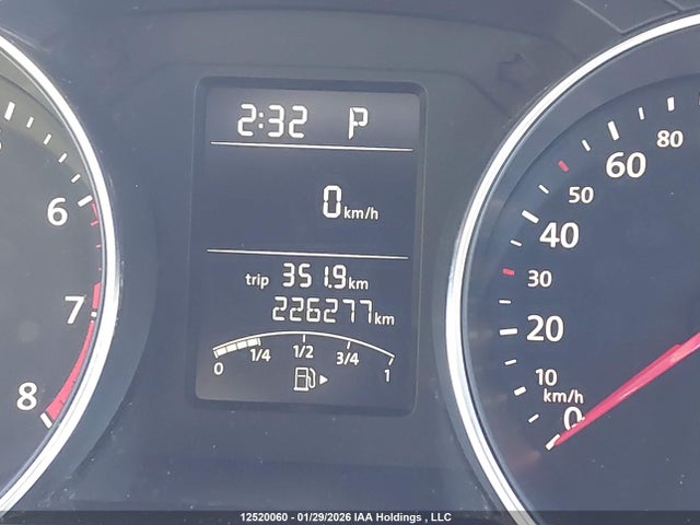 3VW2K7AJXFM308394 Volkswagen Jetta 2.0l Trendline/2.0l Trendline+