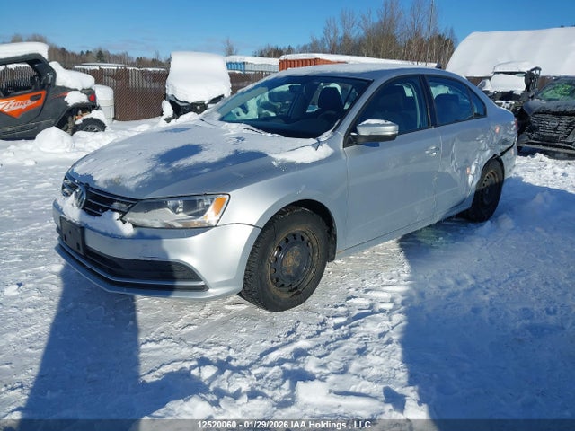 3VW2K7AJXFM308394 Volkswagen Jetta 2.0l Trendline/2.0l Trendline+