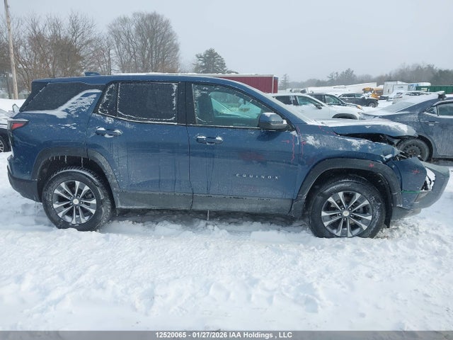 Aukcja sprzedaży 2025 Chevrolet Equinox Lt Awd, vin: 3GNAXPEG5SL209598, numer aukcji: 12520065