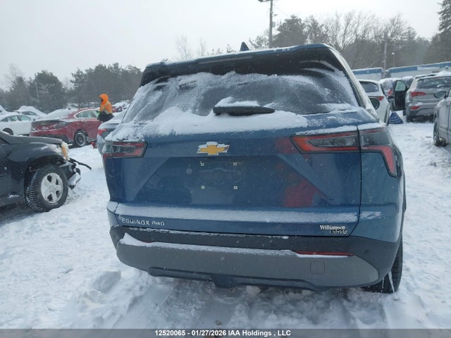 Aukcja sprzedaży 2025 Chevrolet Equinox Lt Awd, vin: 3GNAXPEG5SL209598, numer aukcji: 12520065