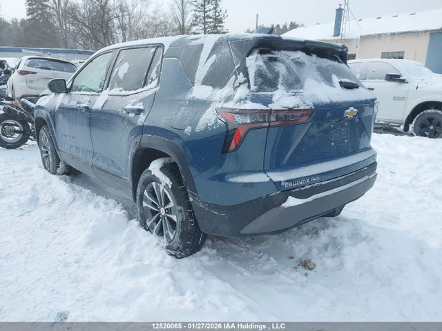 Aukcja sprzedaży 2025 Chevrolet Equinox Lt Awd, vin: 3GNAXPEG5SL209598, numer aukcji: 12520065