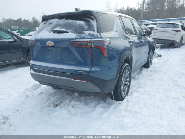 Aukcja sprzedaży 2025 Chevrolet Equinox Lt Awd, vin: 3GNAXPEG5SL209598, numer aukcji: 12520065