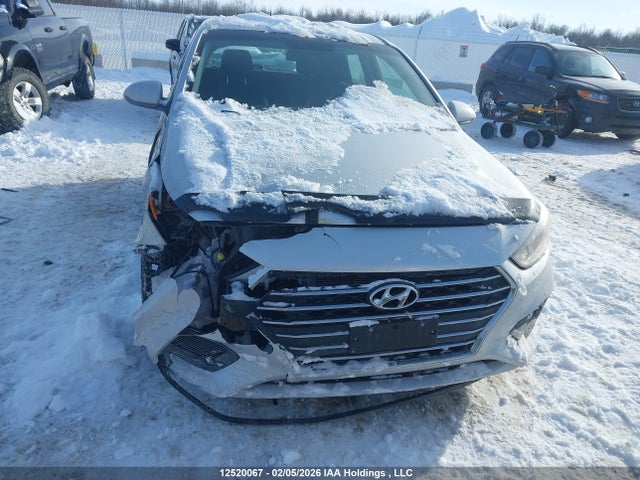 12520067 :رقم المزاد ، 3KPC25A39KE047549 vin ، 2019 Hyundai Accent Se/sel مزاد بيع