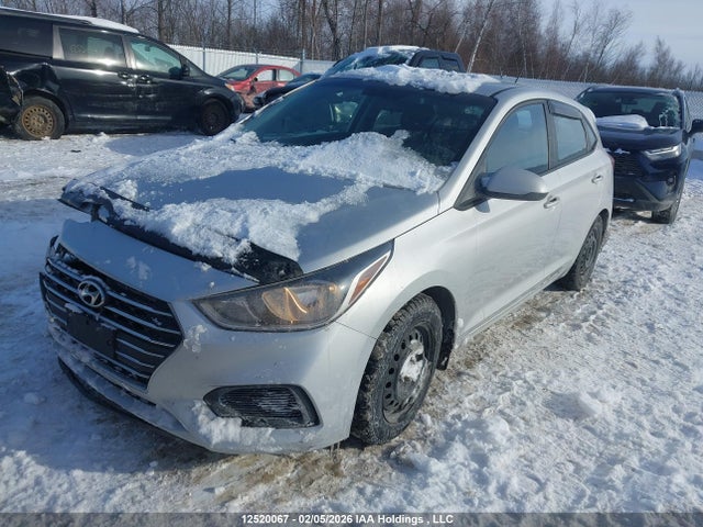 12520067 :رقم المزاد ، 3KPC25A39KE047549 vin ، 2019 Hyundai Accent Se/sel مزاد بيع