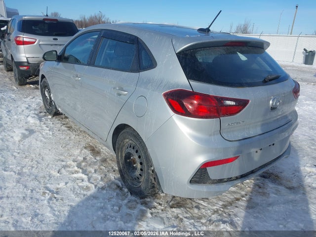 12520067 :رقم المزاد ، 3KPC25A39KE047549 vin ، 2019 Hyundai Accent Se/sel مزاد بيع