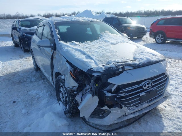 12520067 :رقم المزاد ، 3KPC25A39KE047549 vin ، 2019 Hyundai Accent Se/sel مزاد بيع