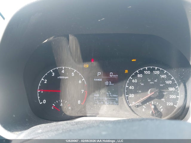 12520067 :رقم المزاد ، 3KPC25A39KE047549 vin ، 2019 Hyundai Accent Se/sel مزاد بيع