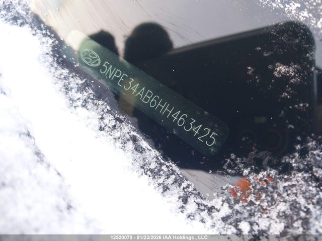 5NPE34AB6HH463425 Hyundai Sonata Sport/limited