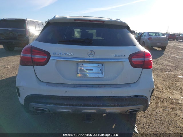 WDCTG4GB6JJ407835 Mercedes-Benz Gla 250 4matic