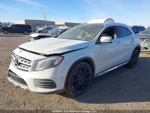 WDCTG4GB6JJ407835 Mercedes-Benz Gla 250 4matic