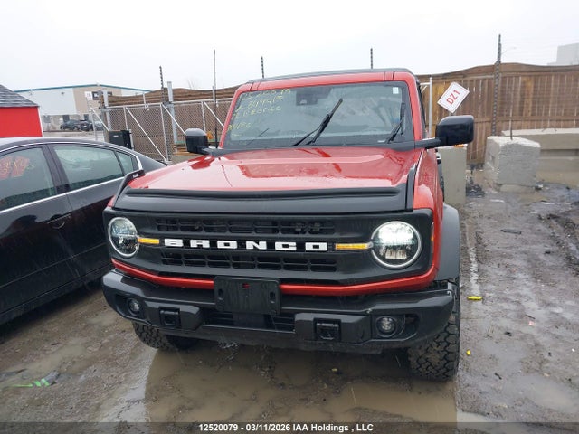 Продажа на аукционе авто 2022 Ford Bronco Black Diamond, vin: 1FMEE5DH0NLB49417, номер лота: 12520079