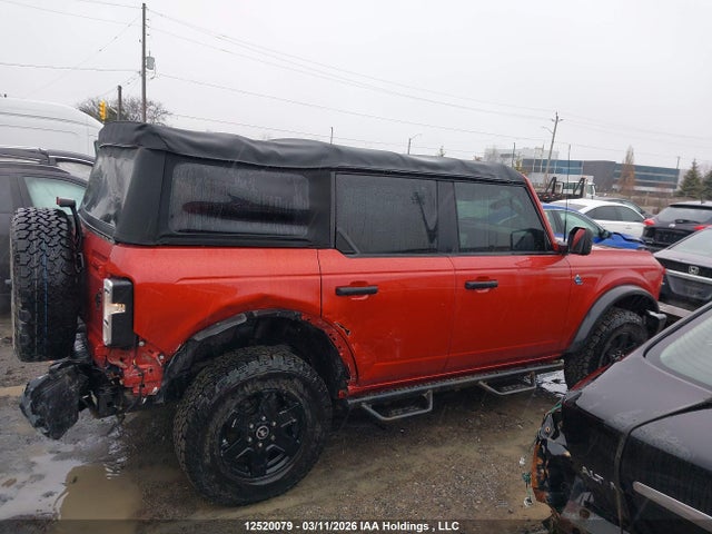 Продажа на аукционе авто 2022 Ford Bronco Black Diamond, vin: 1FMEE5DH0NLB49417, номер лота: 12520079