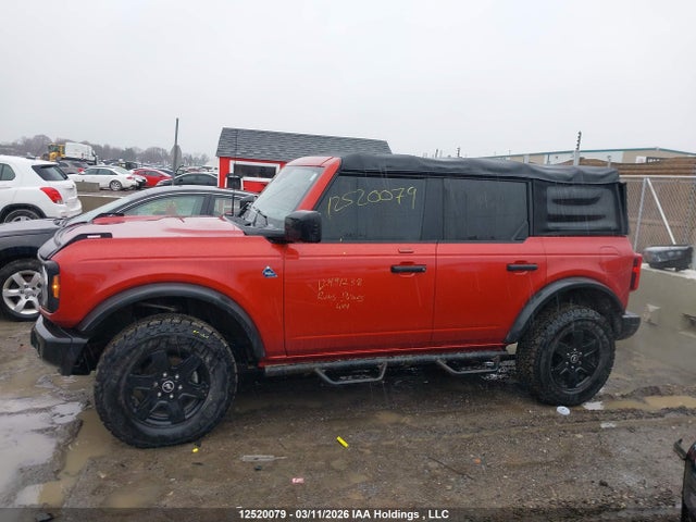 Продажа на аукционе авто 2022 Ford Bronco Black Diamond, vin: 1FMEE5DH0NLB49417, номер лота: 12520079