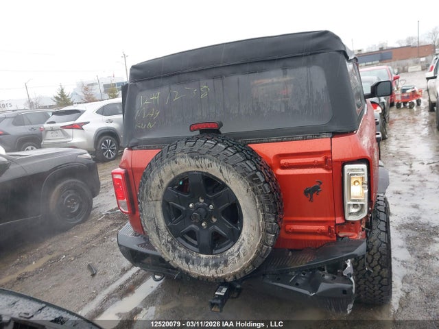 Продажа на аукционе авто 2022 Ford Bronco Black Diamond, vin: 1FMEE5DH0NLB49417, номер лота: 12520079