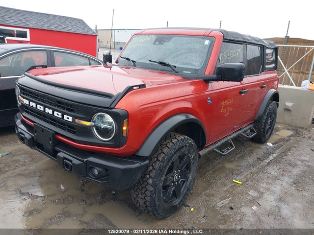 Продажа на аукционе авто 2022 Ford Bronco Black Diamond, vin: 1FMEE5DH0NLB49417, номер лота: 12520079