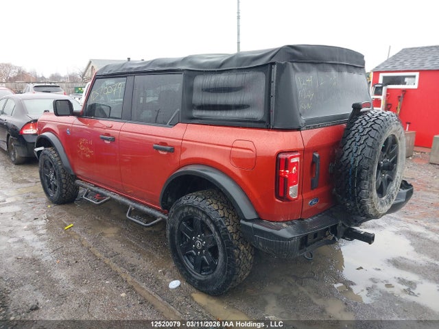 Продажа на аукционе авто 2022 Ford Bronco Black Diamond, vin: 1FMEE5DH0NLB49417, номер лота: 12520079