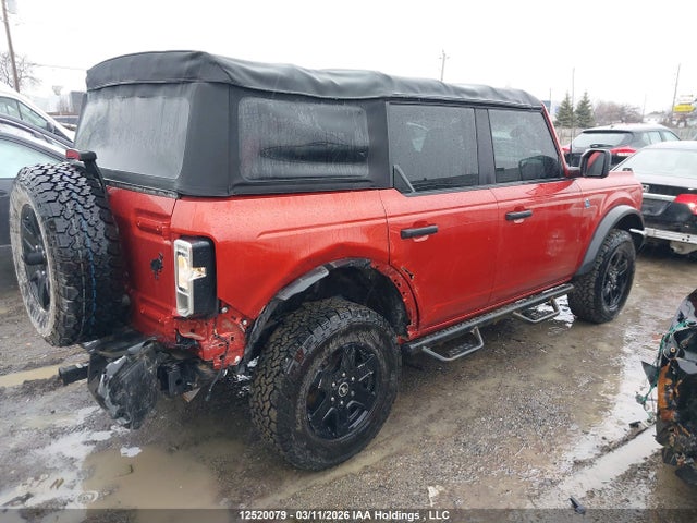 Продажа на аукционе авто 2022 Ford Bronco Black Diamond, vin: 1FMEE5DH0NLB49417, номер лота: 12520079