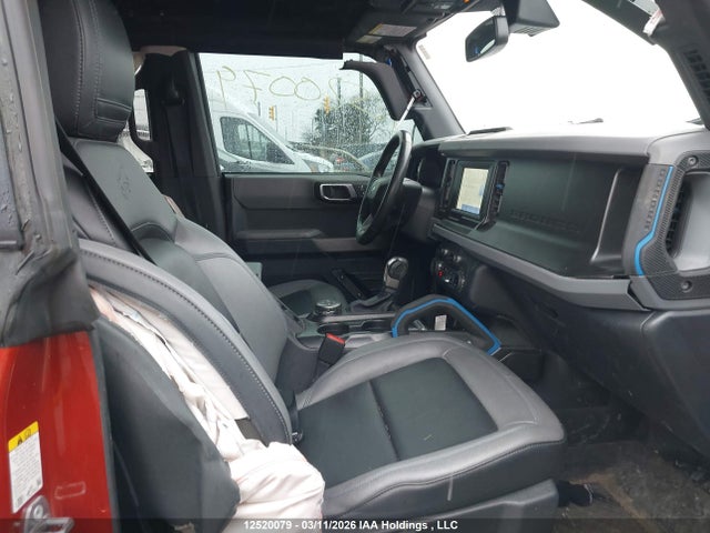 Продажа на аукционе авто 2022 Ford Bronco Black Diamond, vin: 1FMEE5DH0NLB49417, номер лота: 12520079