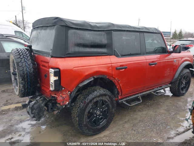 Продажа на аукционе авто 2022 Ford Bronco Black Diamond, vin: 1FMEE5DH0NLB49417, номер лота: 12520079
