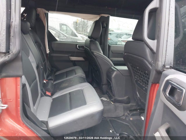 Продажа на аукционе авто 2022 Ford Bronco Black Diamond, vin: 1FMEE5DH0NLB49417, номер лота: 12520079