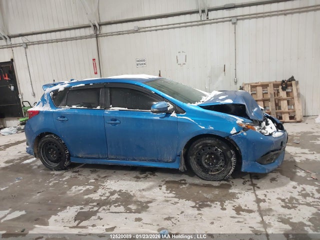 JTNKARJE6JJ564716 Toyota COROLLA IM