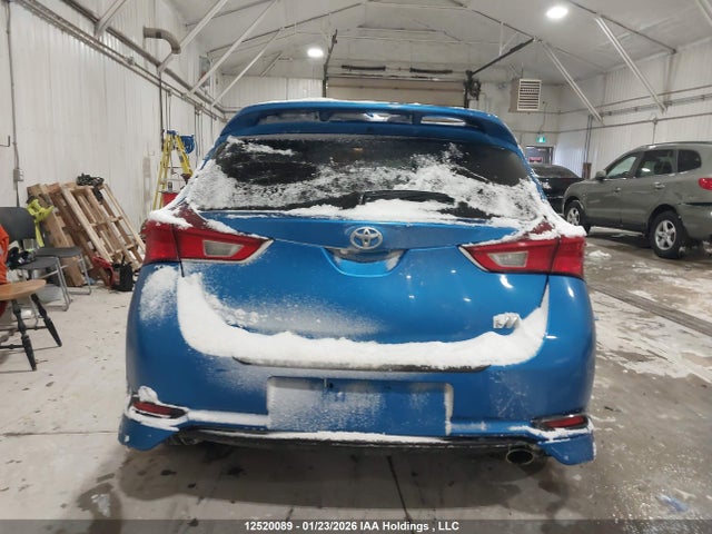 JTNKARJE6JJ564716 Toyota COROLLA IM