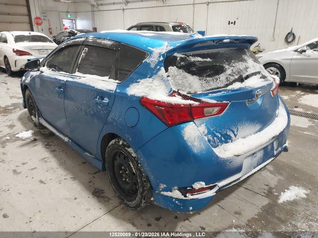 JTNKARJE6JJ564716 Toyota COROLLA IM
