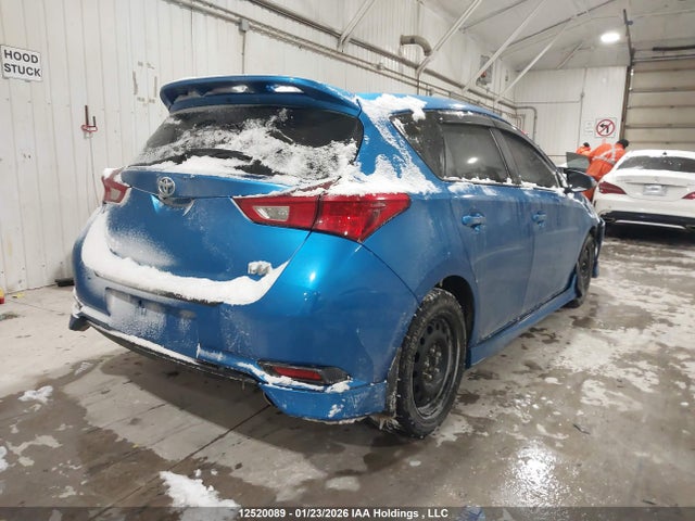JTNKARJE6JJ564716 Toyota COROLLA IM