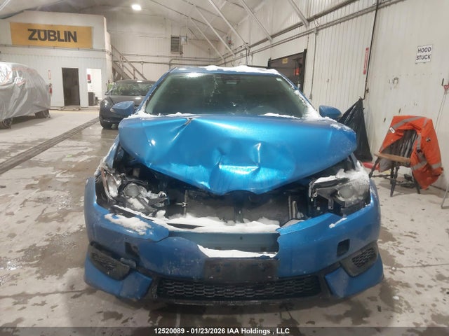 JTNKARJE6JJ564716 Toyota COROLLA IM