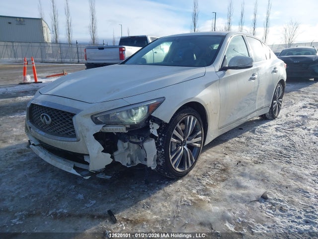 Infiniti Q50 2019 JN1EV7AR4KM592305 Image 2