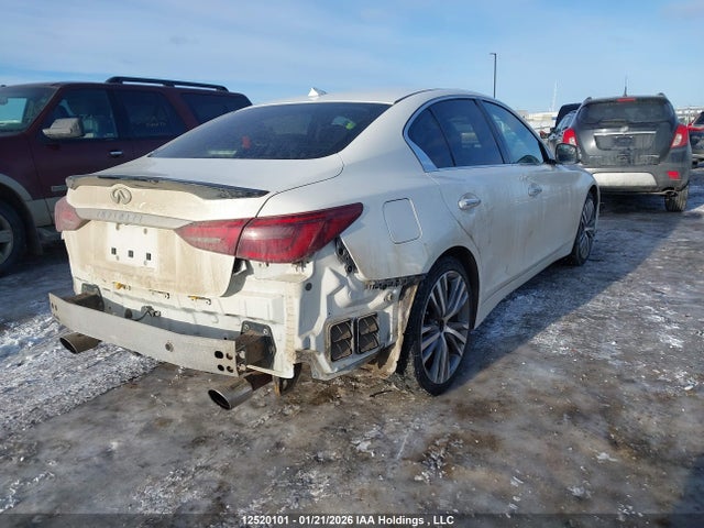 Infiniti Q50 2019 JN1EV7AR4KM592305 Image 4
