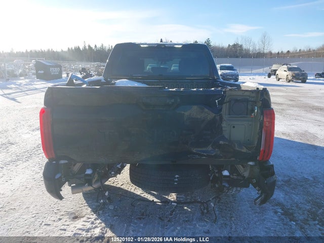 12520102 :رقم المزاد ، 5TFLA5DB9PX128953 vin ، 2023 Toyota Tundra Sr مزاد بيع