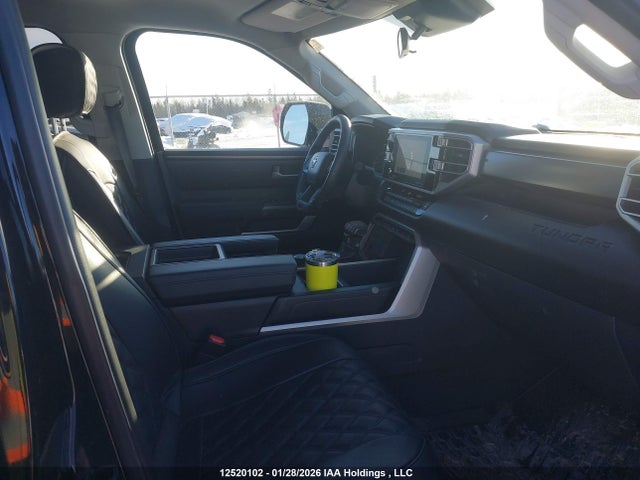 12520102 :رقم المزاد ، 5TFLA5DB9PX128953 vin ، 2023 Toyota Tundra Sr مزاد بيع