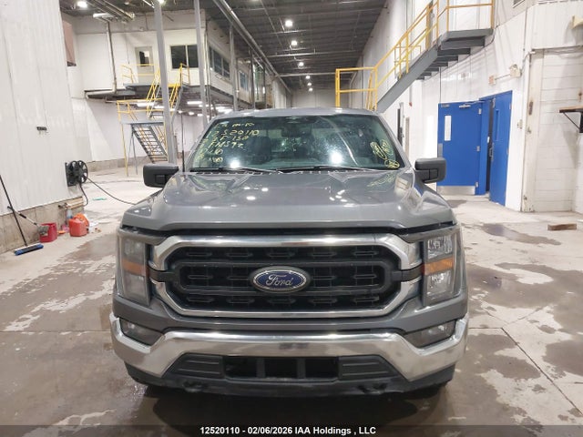 12520110 :رقم المزاد ، 1FTFW1E57PKF18592 vin ، 2023 Ford F150 Supercrew مزاد بيع