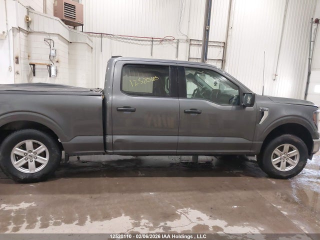 12520110 :رقم المزاد ، 1FTFW1E57PKF18592 vin ، 2023 Ford F150 Supercrew مزاد بيع