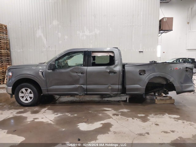 12520110 :رقم المزاد ، 1FTFW1E57PKF18592 vin ، 2023 Ford F150 Supercrew مزاد بيع