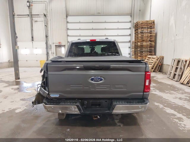 12520110 :رقم المزاد ، 1FTFW1E57PKF18592 vin ، 2023 Ford F150 Supercrew مزاد بيع