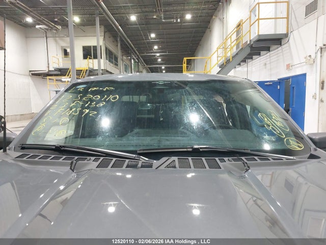 12520110 :رقم المزاد ، 1FTFW1E57PKF18592 vin ، 2023 Ford F150 Supercrew مزاد بيع