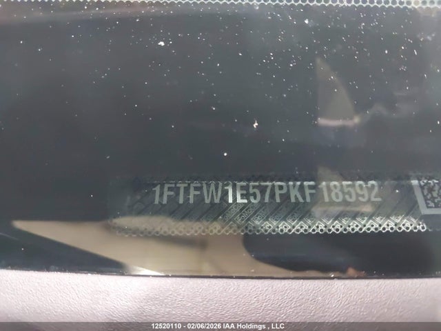 12520110 :رقم المزاد ، 1FTFW1E57PKF18592 vin ، 2023 Ford F150 Supercrew مزاد بيع
