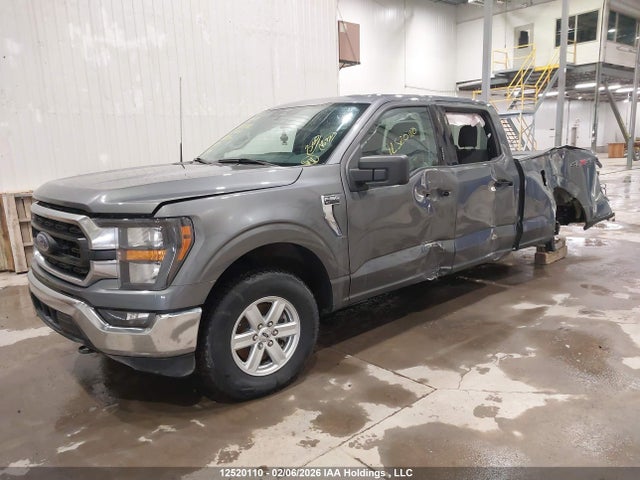 12520110 :رقم المزاد ، 1FTFW1E57PKF18592 vin ، 2023 Ford F150 Supercrew مزاد بيع