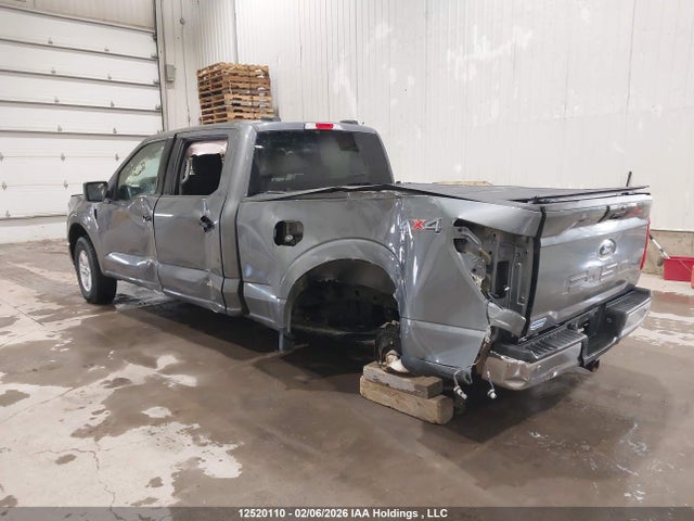 12520110 :رقم المزاد ، 1FTFW1E57PKF18592 vin ، 2023 Ford F150 Supercrew مزاد بيع