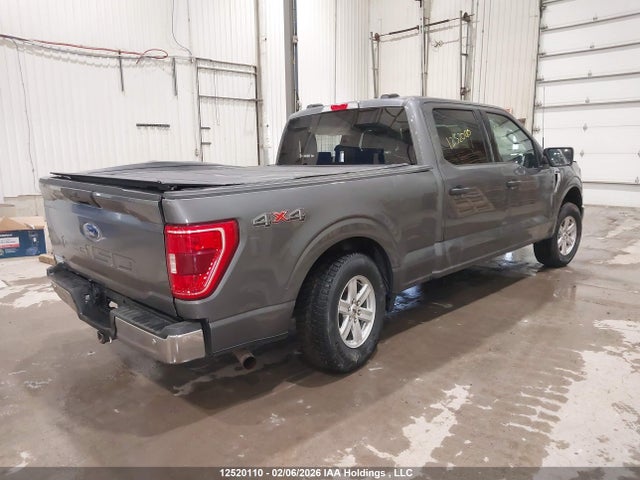 12520110 :رقم المزاد ، 1FTFW1E57PKF18592 vin ، 2023 Ford F150 Supercrew مزاد بيع