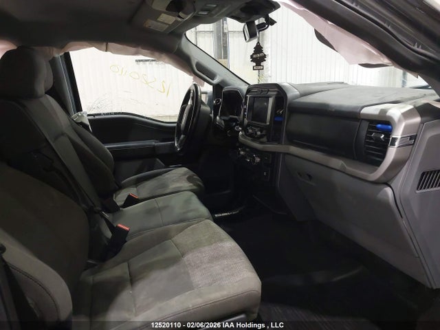 12520110 :رقم المزاد ، 1FTFW1E57PKF18592 vin ، 2023 Ford F150 Supercrew مزاد بيع