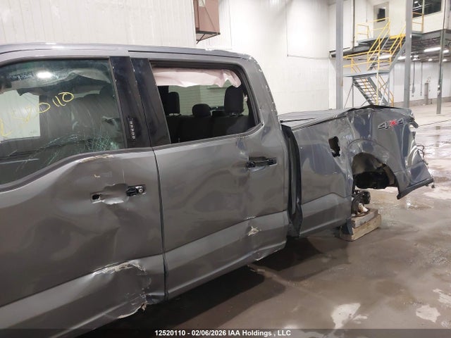 12520110 :رقم المزاد ، 1FTFW1E57PKF18592 vin ، 2023 Ford F150 Supercrew مزاد بيع