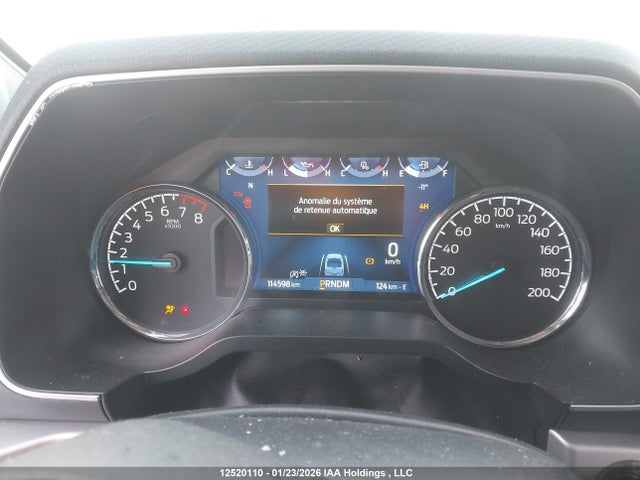 12520110 :رقم المزاد ، 1FTFW1E57PKF18592 vin ، 2023 Ford F150 Supercrew مزاد بيع
