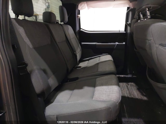 12520110 :رقم المزاد ، 1FTFW1E57PKF18592 vin ، 2023 Ford F150 Supercrew مزاد بيع