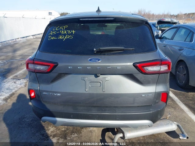 12520118 :رقم المزاد ، 1FMCU9GN9SUB27165 vin ، 2025 Ford Escape Active مزاد بيع