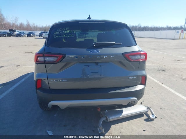 12520118 :رقم المزاد ، 1FMCU9GN9SUB27165 vin ، 2025 Ford Escape Active مزاد بيع